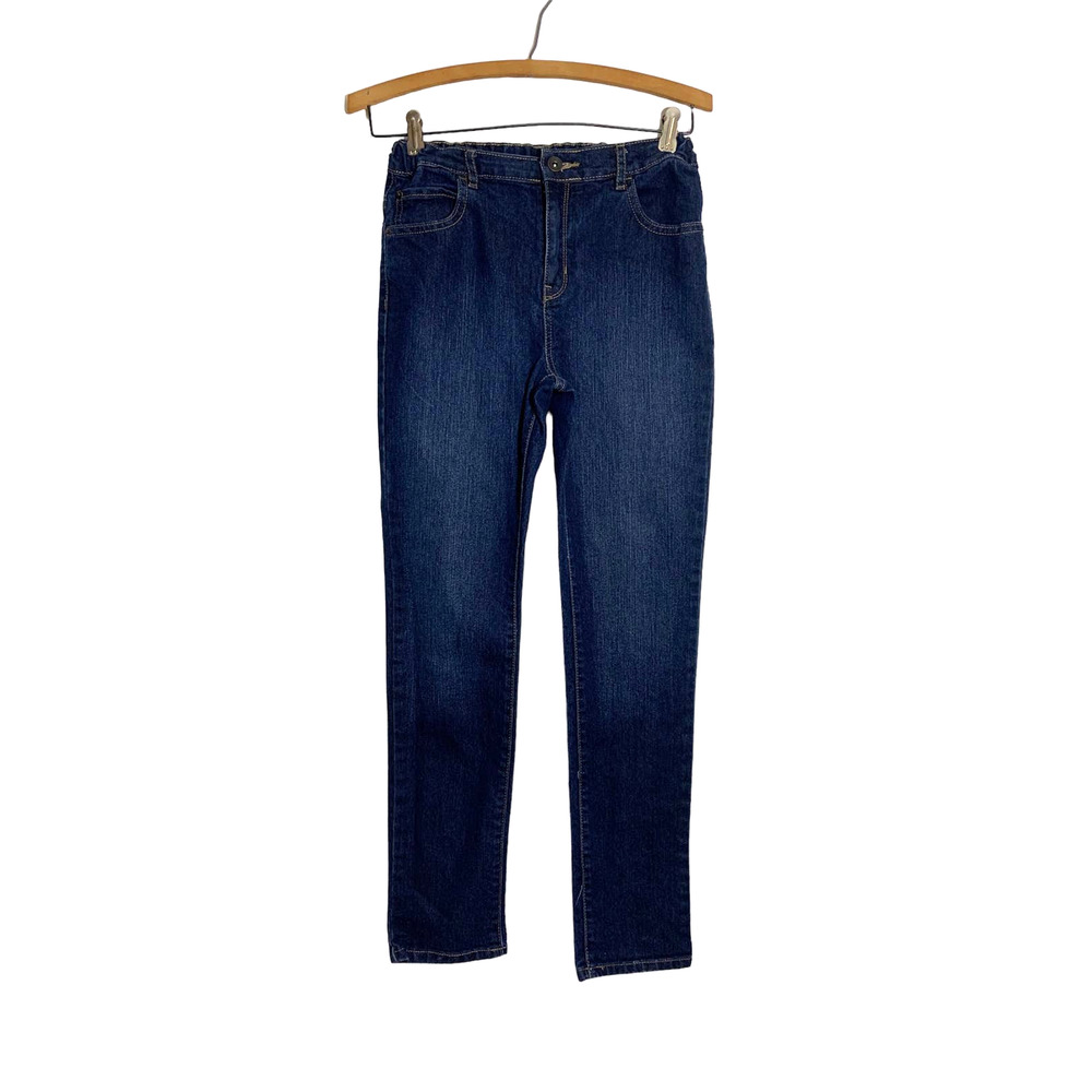 Big Boy's Children's Place Super Skinny Jeans Blue Size 14